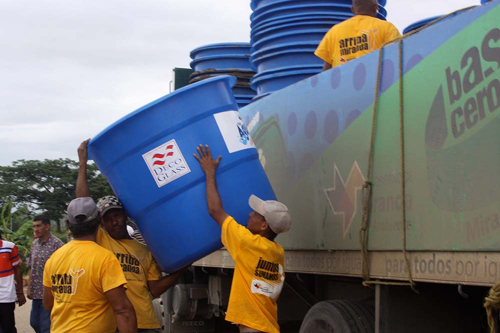 Más de 92 mil mirandinos fueron beneficiados con el plan Aguas de Miranda