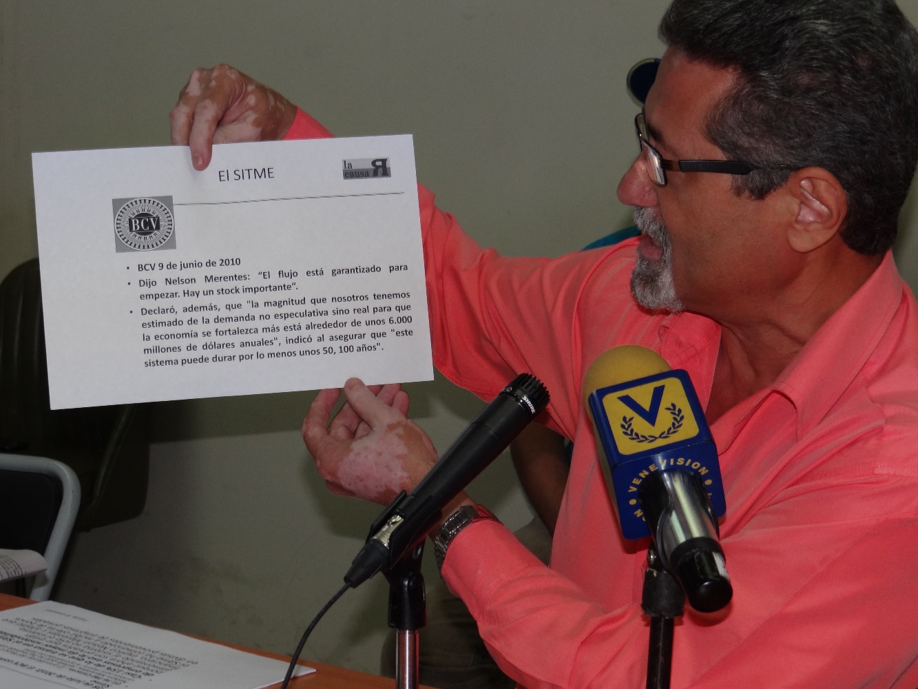 La Causa R denunció  “olla podrida de corrupción” entorno al Sitme