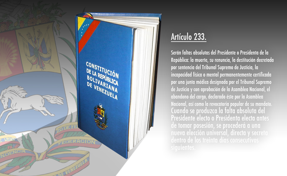 Respeto irrestricto a la Constitución Nacional para preservar la paz social en Venezuela