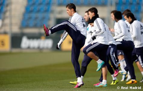 El Real Madrid se entrenó en el estadio del City