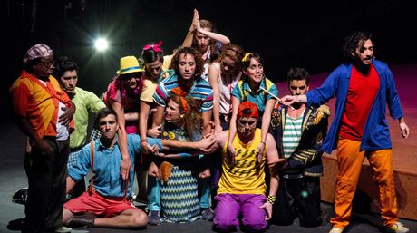 Este fin de semana culmina Godspell El Musical