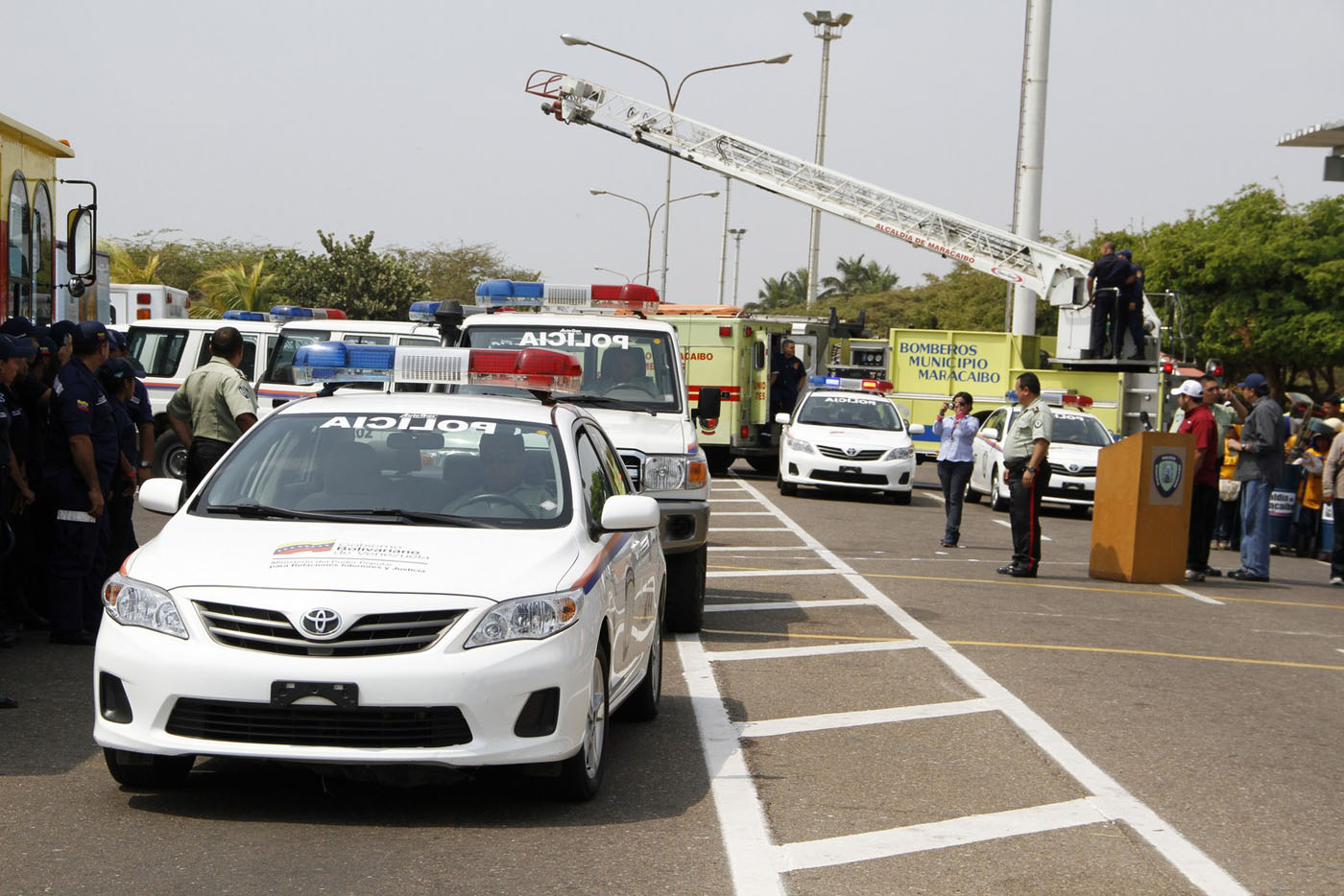 Este miércoles comienza el operativo “Carnavales Chéveres 2014”