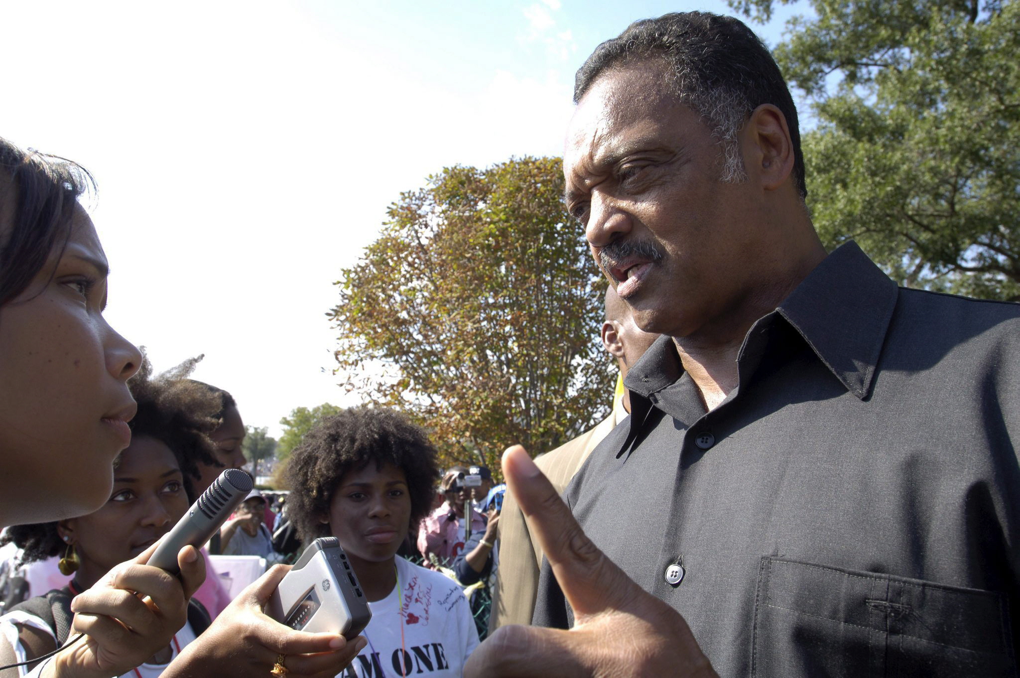 Jesse Jackson pidió por mejoría en relación de Venezuela y EEUU