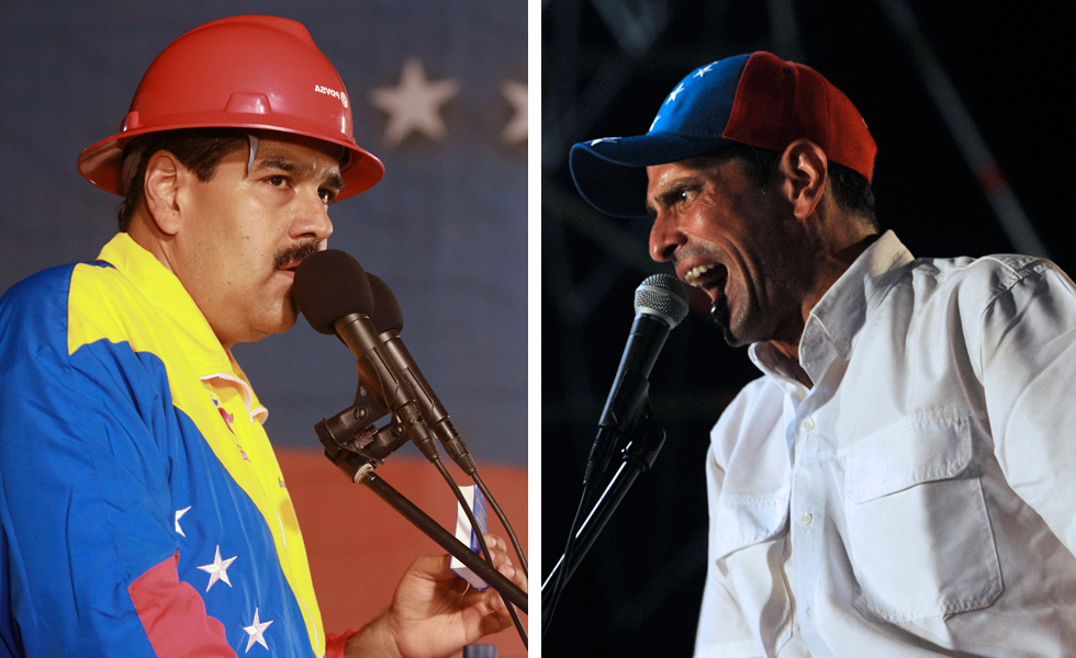 ABC: Los símbolos que se disputan Maduro y Capriles