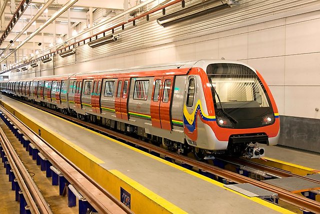 Caos en el Metro de Caracas por apagón