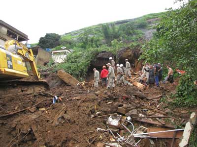 Lluvias en Río de Janeiro deja un saldo de 31 muertes