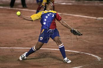 En softbol Venezuela venció a Canadá