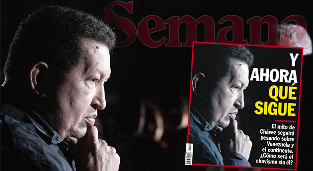 Revista Semana realiza edición especial por la muerte de Chávez