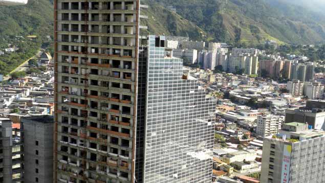 Violaron a una mujer en la Torre de David