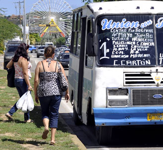 Transportistas se van a paro el viernes santo si Mata Figueroa no responde