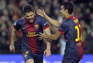 Villa: Buscamos el partido desde el primer minuto
