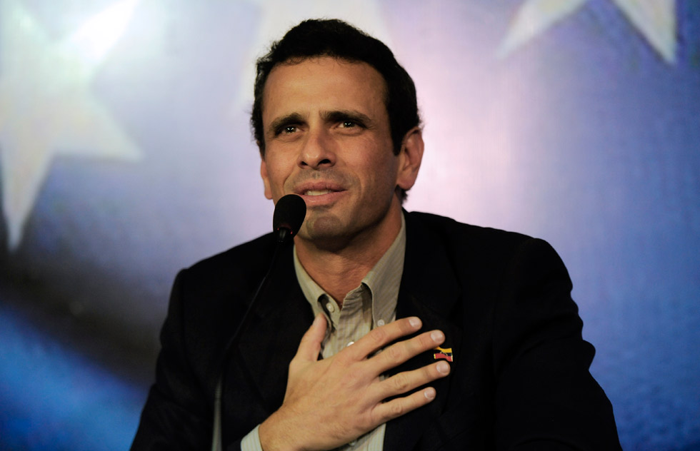 Candidato Capriles visitará Zulia el domingo