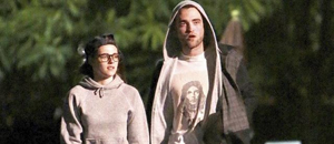 Kristen Stewart y Robert Pattinson tuvieron una cita romántica en un campo de golf