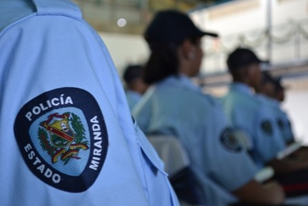 Polimiranda reforzó la seguridad en la Plaza la Castellana