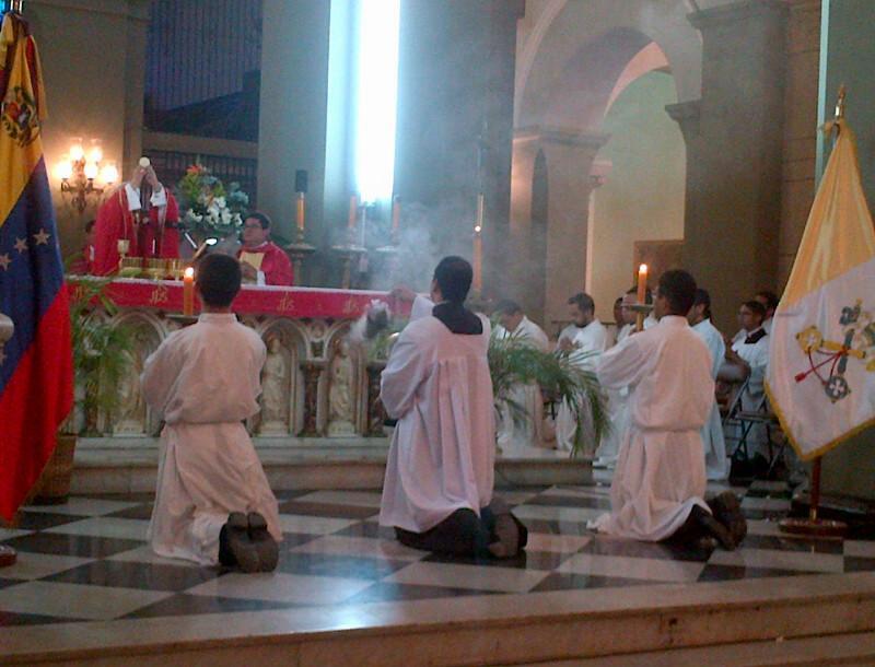 El cardenal Urosa ofició la misa de Domingo de Ramos (Foto)