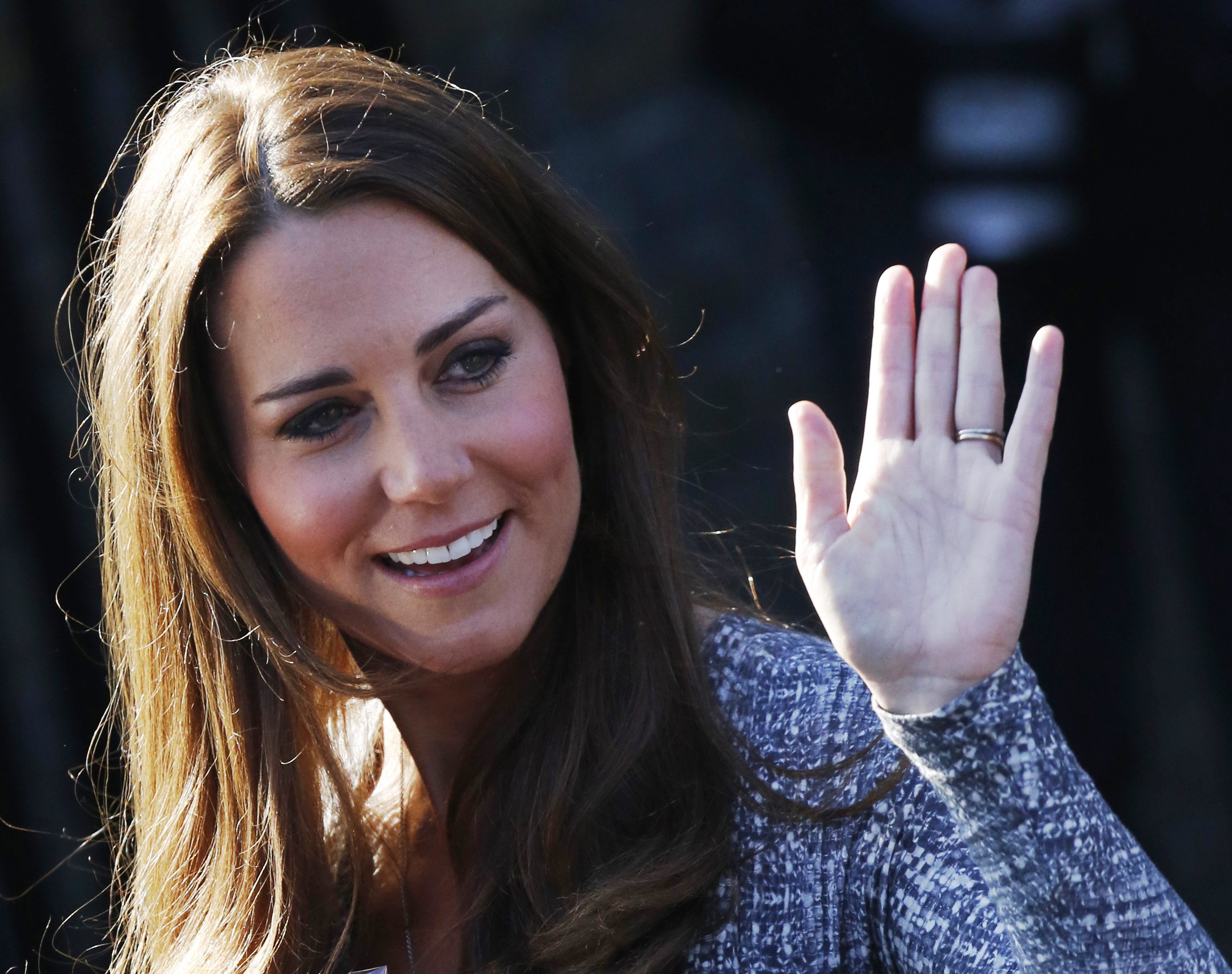 Kate Middleton va a tener un varón