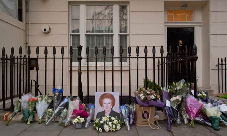 Funeral de Thatcher será el 17 de abril