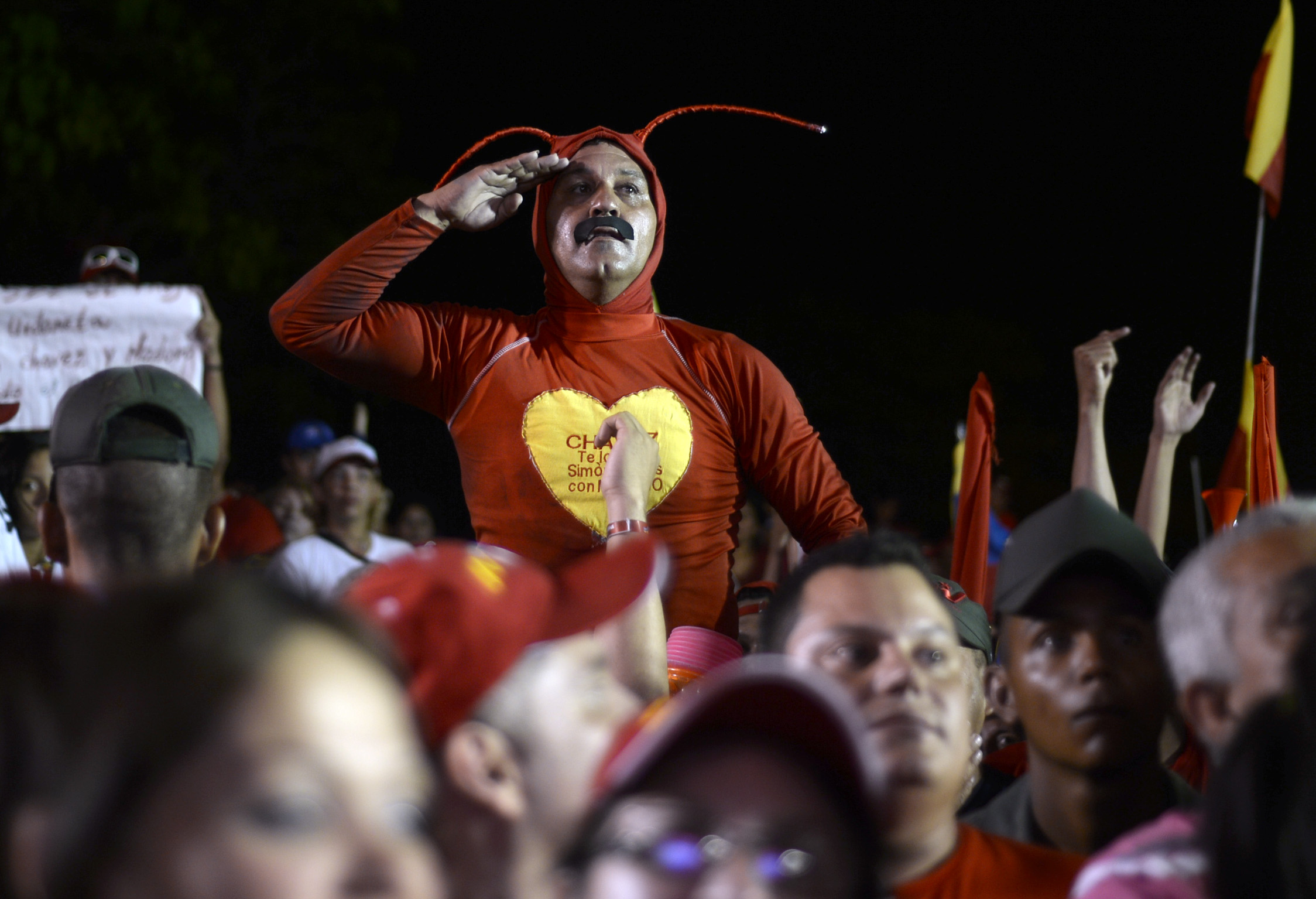 Un cara de Maduro “Chapulín” (Foto)