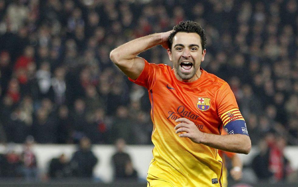 Xavi dedicó su gol en París a un niño con leucemia