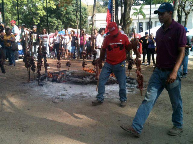 La barbarie llegó al Museo de Bellas Artes (Foto)