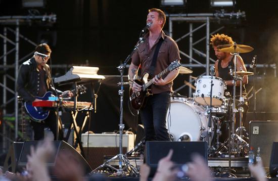 Lollapalooza se rinde ante el rock de Queens of the Stone Age (Fotos)