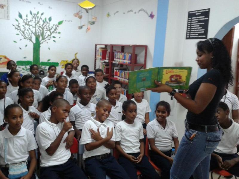 Niños barloventeños celebran fiesta de la lectura (Fotos)