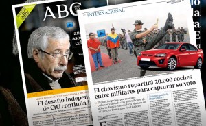 ABC: La oposición venezolana condena la entrega de carros a militares