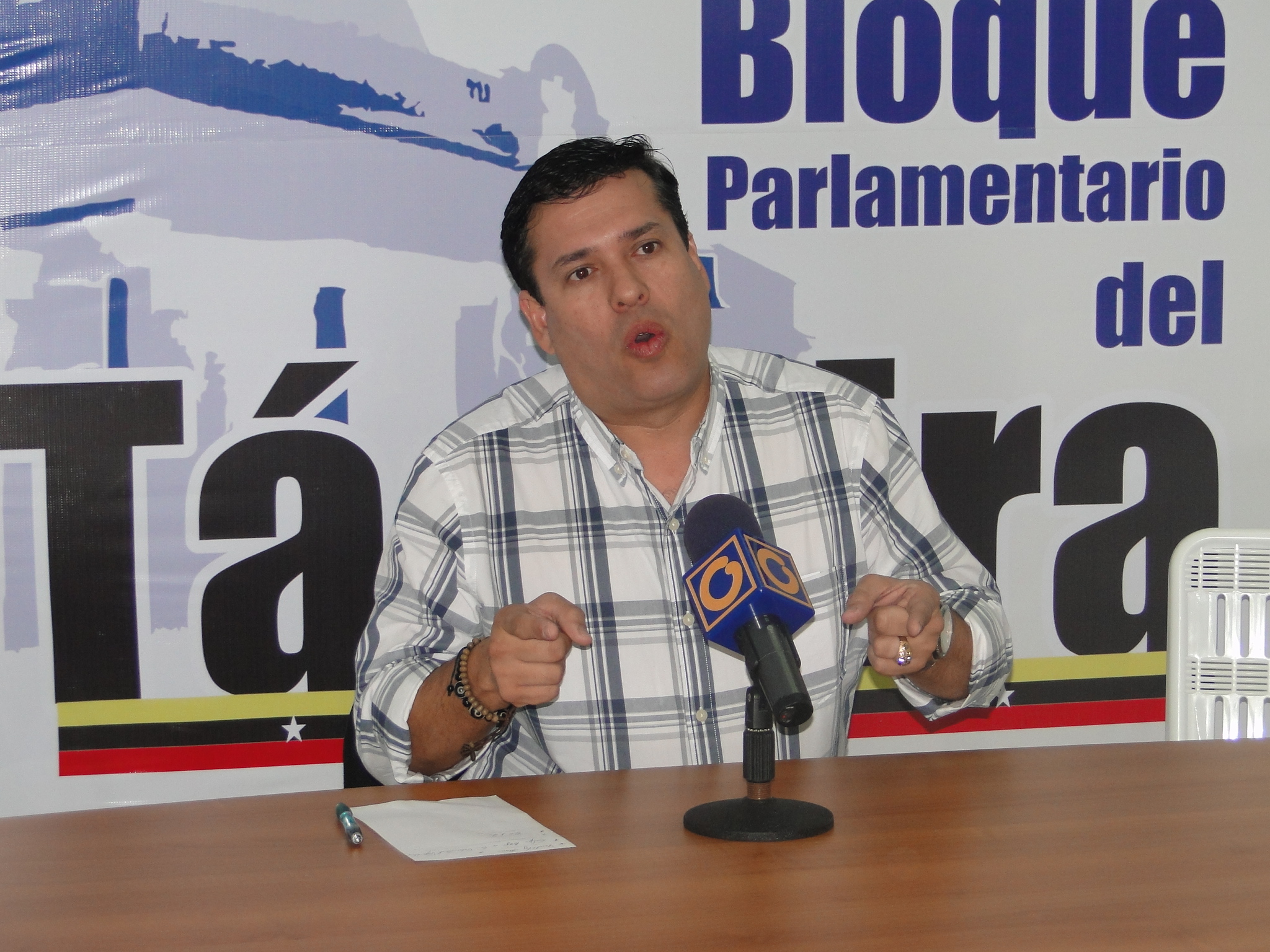 Abelardo Díaz: Cabello lidera plan macabro para masacrar a los diputados de la Unidad