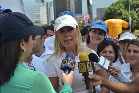 Diana D´Agostino: Atentados contra protestas pacíficas representan un golpe bajo para la democracia