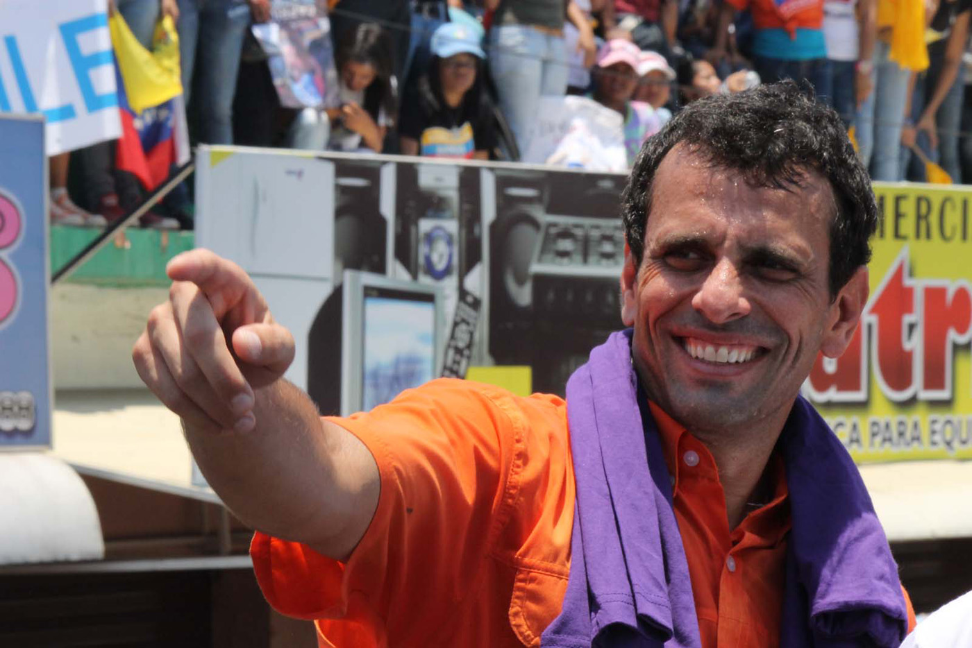 Lo mejor de @hcapriles en Apure (Fotos)