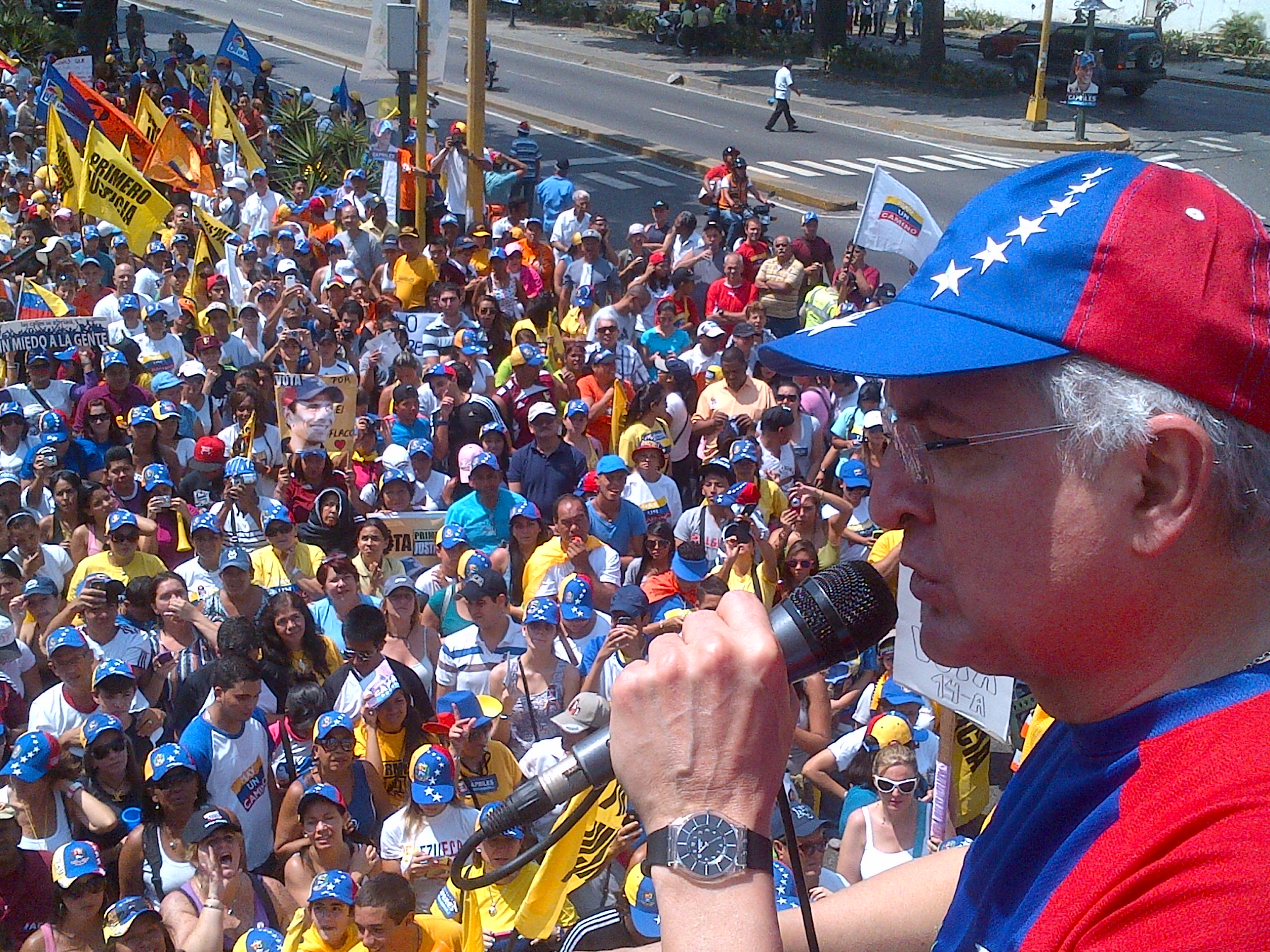 Ledezma: El pueblo le cortará la corriente a los enchufados