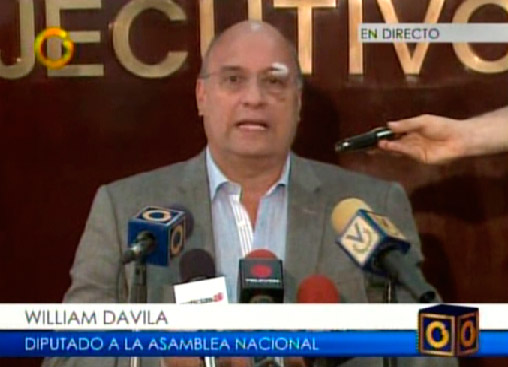 Diputado Dávila: Existen frentes militaristas dentro de la AN (Video)