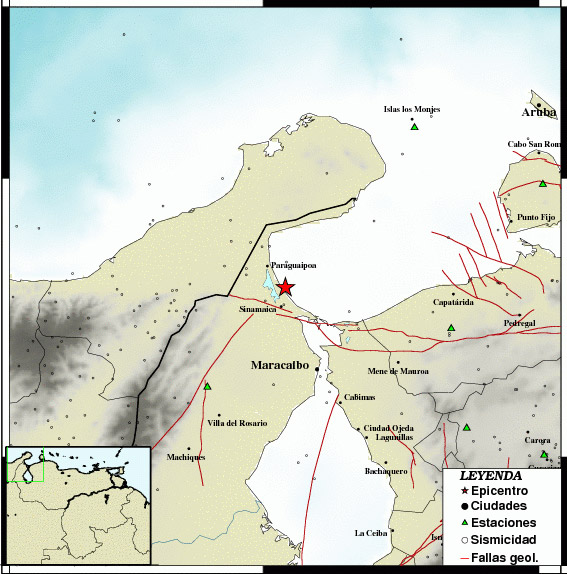 Tembló en Maracaibo