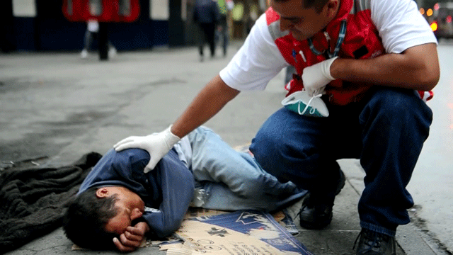 Medellín en situación de calle (Video)