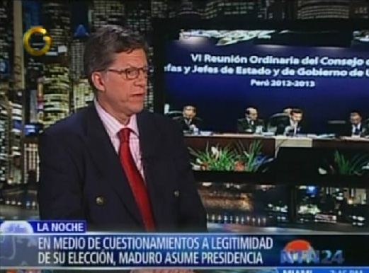 Vivanco: Es inaceptable las amenazas de Maduro a los medios de comunicación