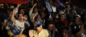 Para Hinterlaces es un “récord guinness” caída vertiginosa de popularidad de Maduro