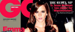 Emma Watson posa para una revista sexymente vestida y con tatuaje (FOTO)