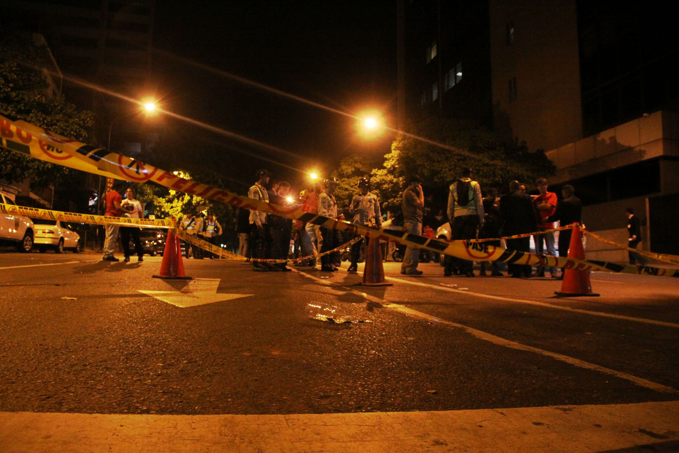 Asesinan a trabajador durante cierre de campaña en La Campiña (Fotos)