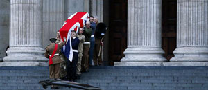 Este es el programa del funeral de Margaret Thatcher