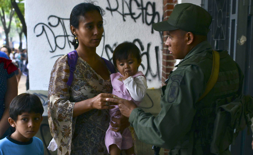 CNE: Mesas electorales están 100% operativas