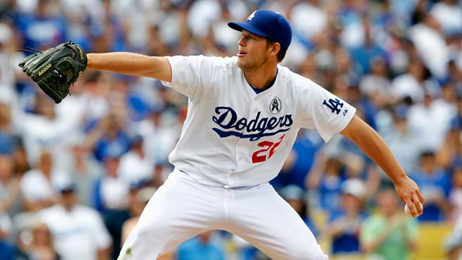 Clayton Kershaw estuvo inmenso ante los Gigantes