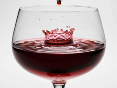 El vino tinto es saludable para los no alcohólicos