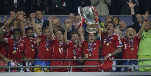 El Bayern Múnich gana su quinta Liga de Campeones (Fotos)