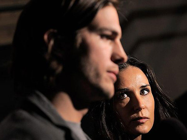 Ashton Kutcher y Demi Moore oficializan su divorcio