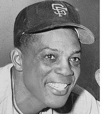 Hace 82 años nació Willie Mays