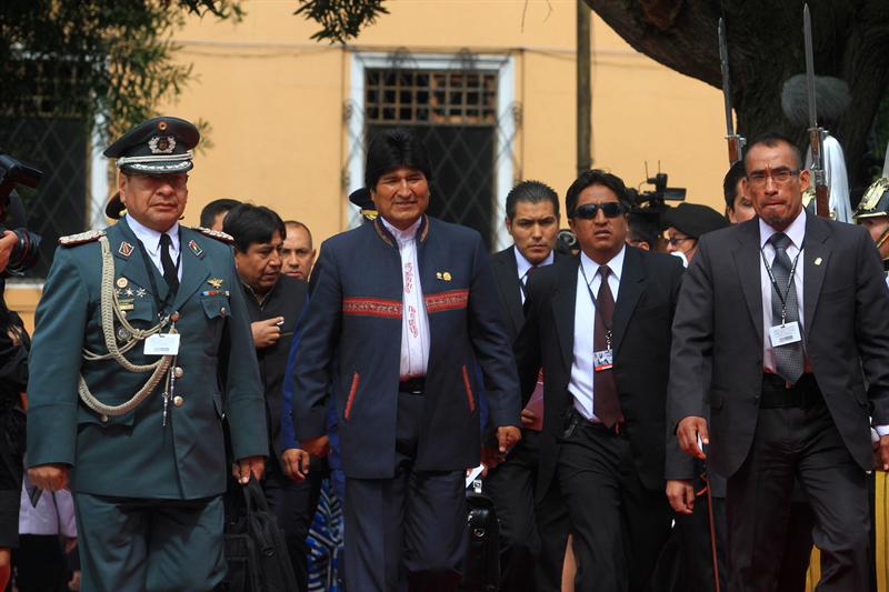 Evo Morales llegó a Cochabamba para reunión con Nicolás Maduro