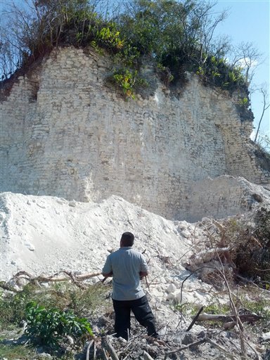 Belice promete investigar destrucción de pirámide