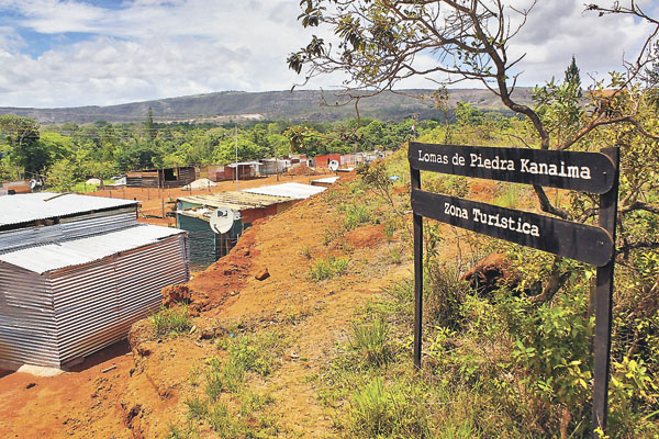 Los ranchos de la Gran Sabana