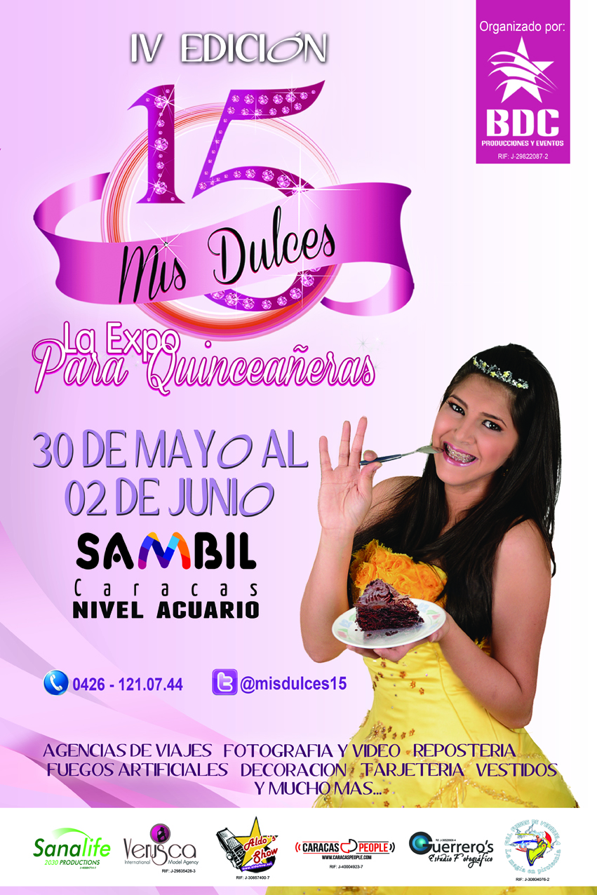 Expo “Mis dulces 15” regresa en su IV edición