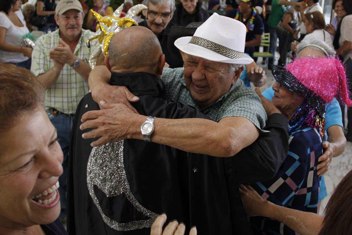 Casi seis mil abuelos atendidos en jornadas de integración de la Alcaldía Metropolitana